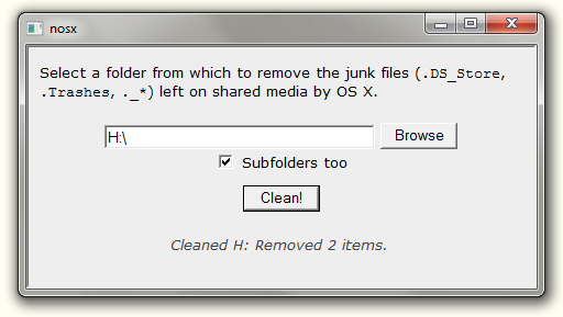 junk file cleaner mac os